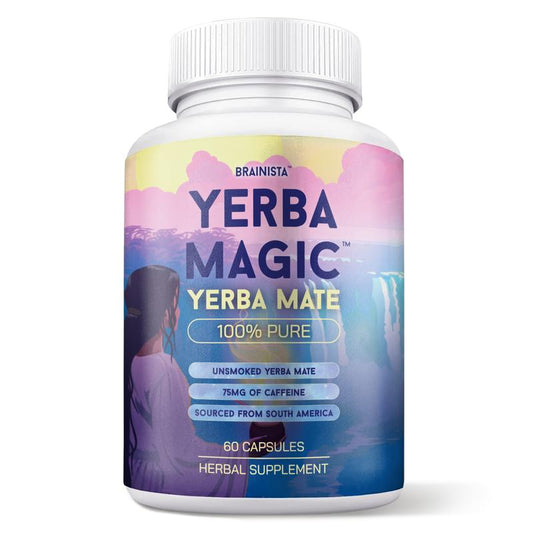 Nuvoran™ Yerba Magic Mate Capsules | 60 Capsules