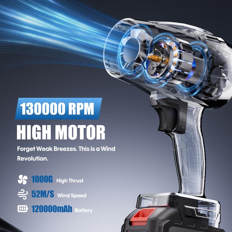 Nuvoran™ TurboX Air Blower 1000W