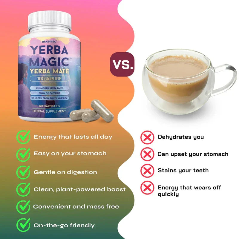 Nuvoran™ Yerba Magic Mate Capsules | 60 Capsules