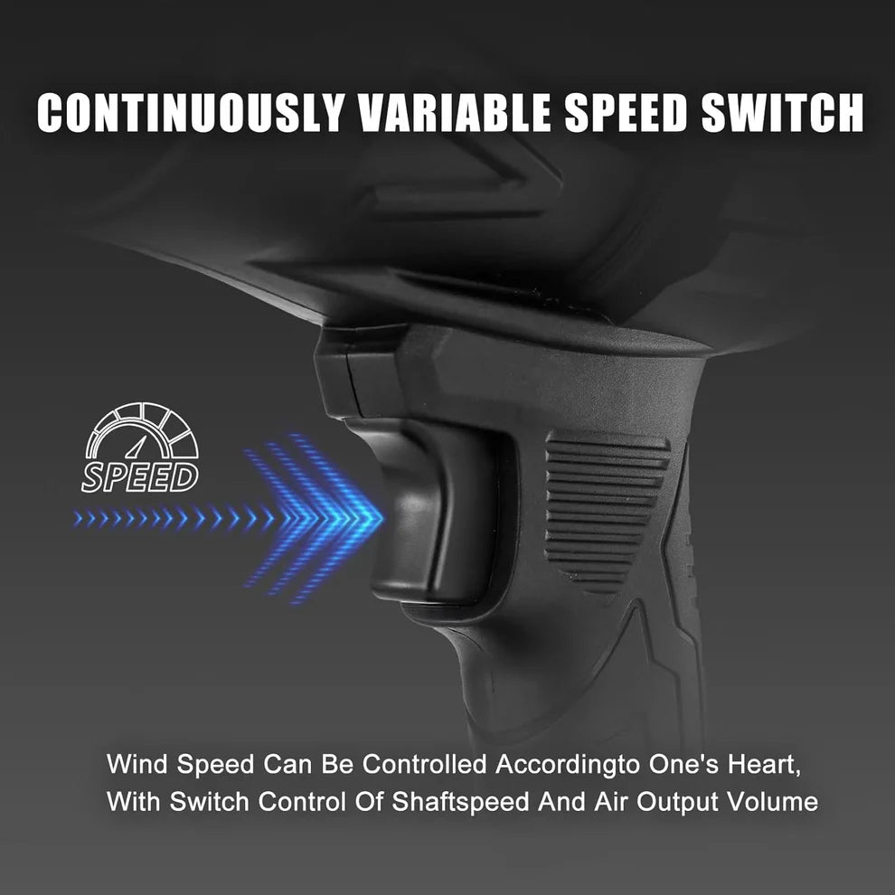 Nuvoran™ TurboX Air Blower 1000W