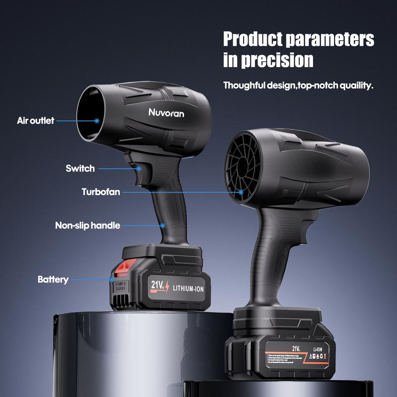 Nuvoran™ TurboX Air Blower 1000W