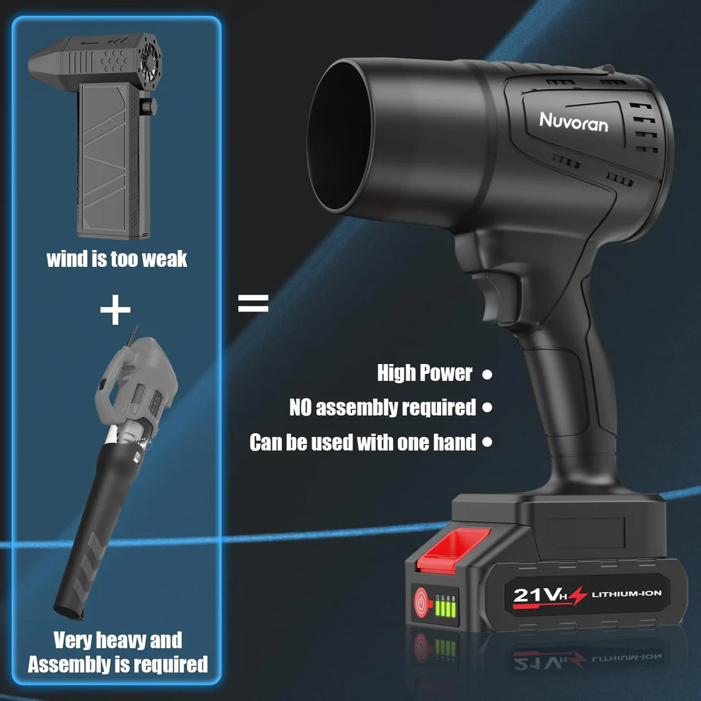 Nuvoran™ TurboX Air Blower 1000W