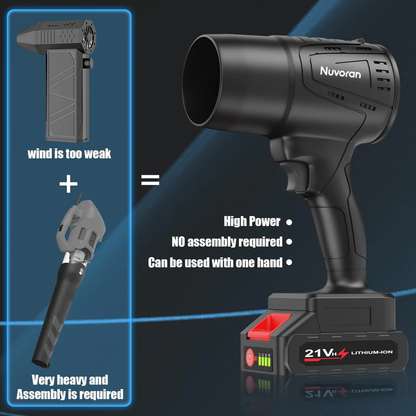 Nuvoran™ TurboX Air Blower 1000W