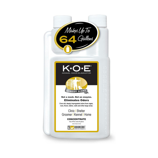 K.O.E. 16oz Concentrate - Kennel Odor Neutralizer